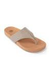 The Sak Everly Sandal In Neutral