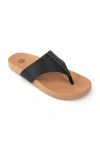 The Sak Everly Sandal In Black