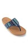 The Sak Everly Sandal In Blue
