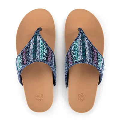 The Sak Everly Sandal In Blue