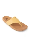 The Sak Everly Sandal In Buttercup