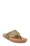 The Sak Everly Sandal In Green