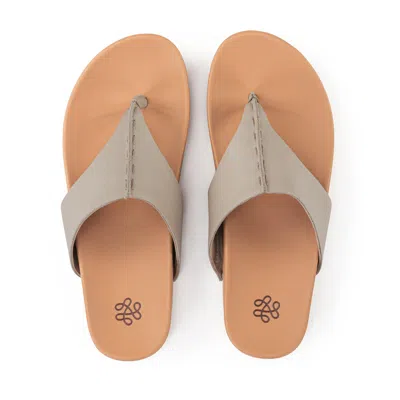 The Sak Everly Sandal In Neutral
