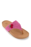 The Sak Everly Sandal In Pink