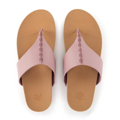 The Sak Everly Sandal In Pink