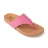 The Sak Everly Sandal In Pink