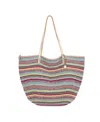 The Sak Faye Crochet Extra Large Tote Bag In Multi