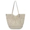 The Sak Faye Large Tote In White