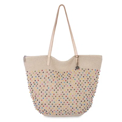 The Sak Faye Large Tote In Neutral