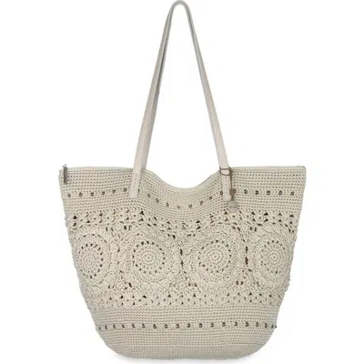 The Sak Faye Tote Bag In Brown