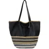 The Sak Faye Tote Bag In Black Seminyak