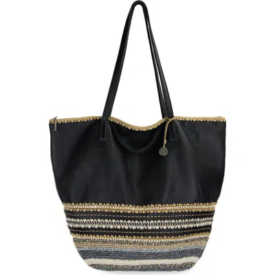 The Sak Faye Tote Bag In Black Seminyak