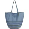 The Sak Faye Tote Bag In Blue