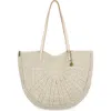The Sak Faye Tote Bag In Ecru Sunbeam