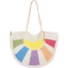 The Sak Faye Tote Bag In Multi Sunbeam