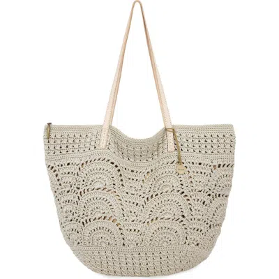 The Sak Faye Tote Bag In Natural Fan