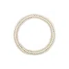 The Sak Finch Bangle In Gold