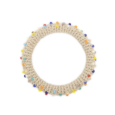 The Sak Finch Bangle In White