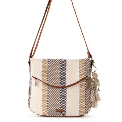 The Sak Foldover Crossbody In Multi