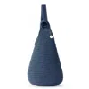 The Sak On The Go Sling Backpack In Blue