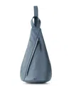 The Sak Geo Sling Leather Backpack In Maritime