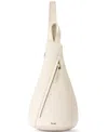 The Sak Geo Sling Leather Backpack In Stone