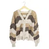 The Sak Haven Oversized Cardigan In Multi