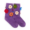 The Sak Haven Trouser Socks In Multi