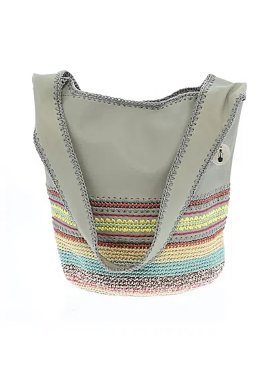 Pre-owned The Sak Hobo Bag In Gray
