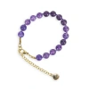 The Sak Hollis Beaded Bracelet In Purple