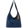 The Sak Huntley Hobo Bag In Blue