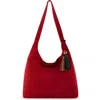The Sak Huntley Hobo Bag In Red