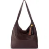 The Sak Huntley Hobo In Mahogany