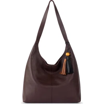The Sak Huntley Hobo In Mahogany