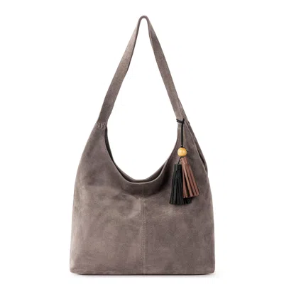 The Sak Huntley Leather Hobo Bag In Multi