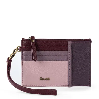 The Sak Iris Card Wristlet