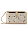 The Sak Iris Crochet Convertible Mini Crossbody Bag