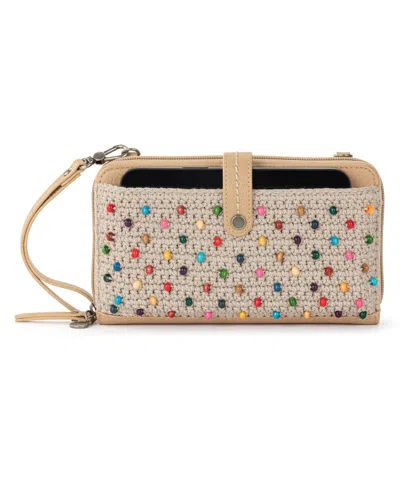 The Sak Iris Crochet Crossbody Bag
