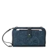 The Sak Iris Large Smartphone Crossbody In Blue