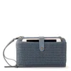 The Sak Iris Large Smartphone Crossbody In Grey
