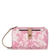 The Sak Iris Large Smartphone Crossbody In Pink