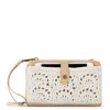 The Sak Iris Large Smartphone Crossbody In White