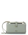 The Sak Women's Iris Leather Convertible Crossbody Bag In Meadow 1