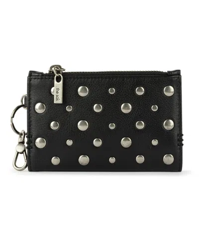 The Sak Iris Leather Hobo In Black