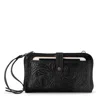 The Sak Iris P Smartphone Crossbody In Black