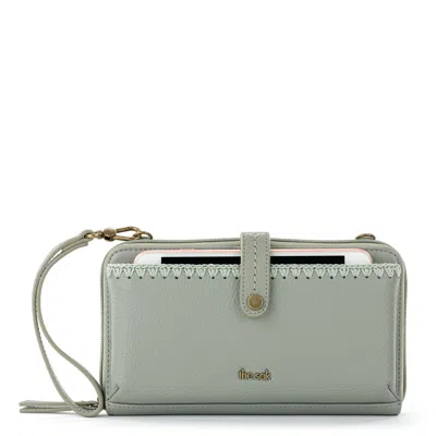 The Sak Iris P Smartphone Crossbody In Green