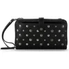 The Sak Iris Smartphone Crossbody Bag In Black