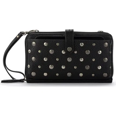 The Sak Iris Smartphone Crossbody Bag In Black
