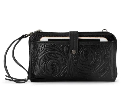 The Sak Iris Smartphone Crossbody Bag In Black