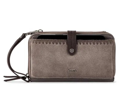 The Sak Iris Smartphone Crossbody Bag In Brown